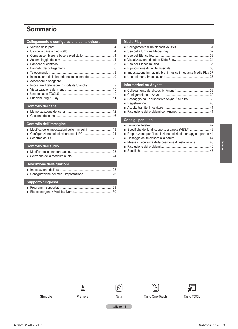 Samsung PS50B579T6S User Manual | Page 152 / 197