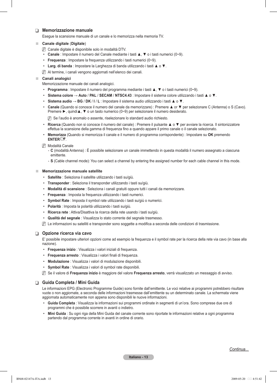 Samsung PS50B579T6S User Manual | Page 162 / 197