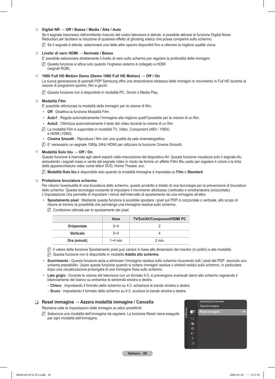Samsung PS50B579T6S User Manual | Page 169 / 197
