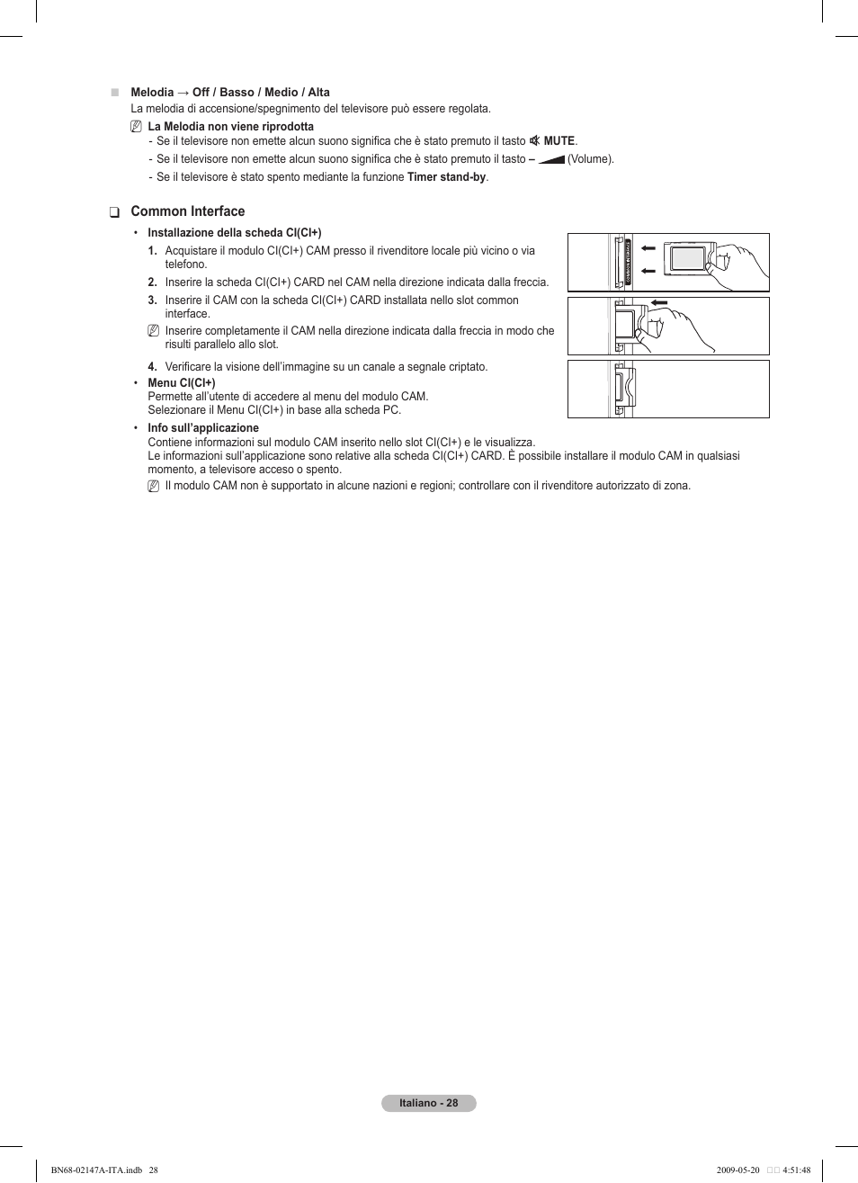 Samsung PS50B579T6S User Manual | Page 177 / 197