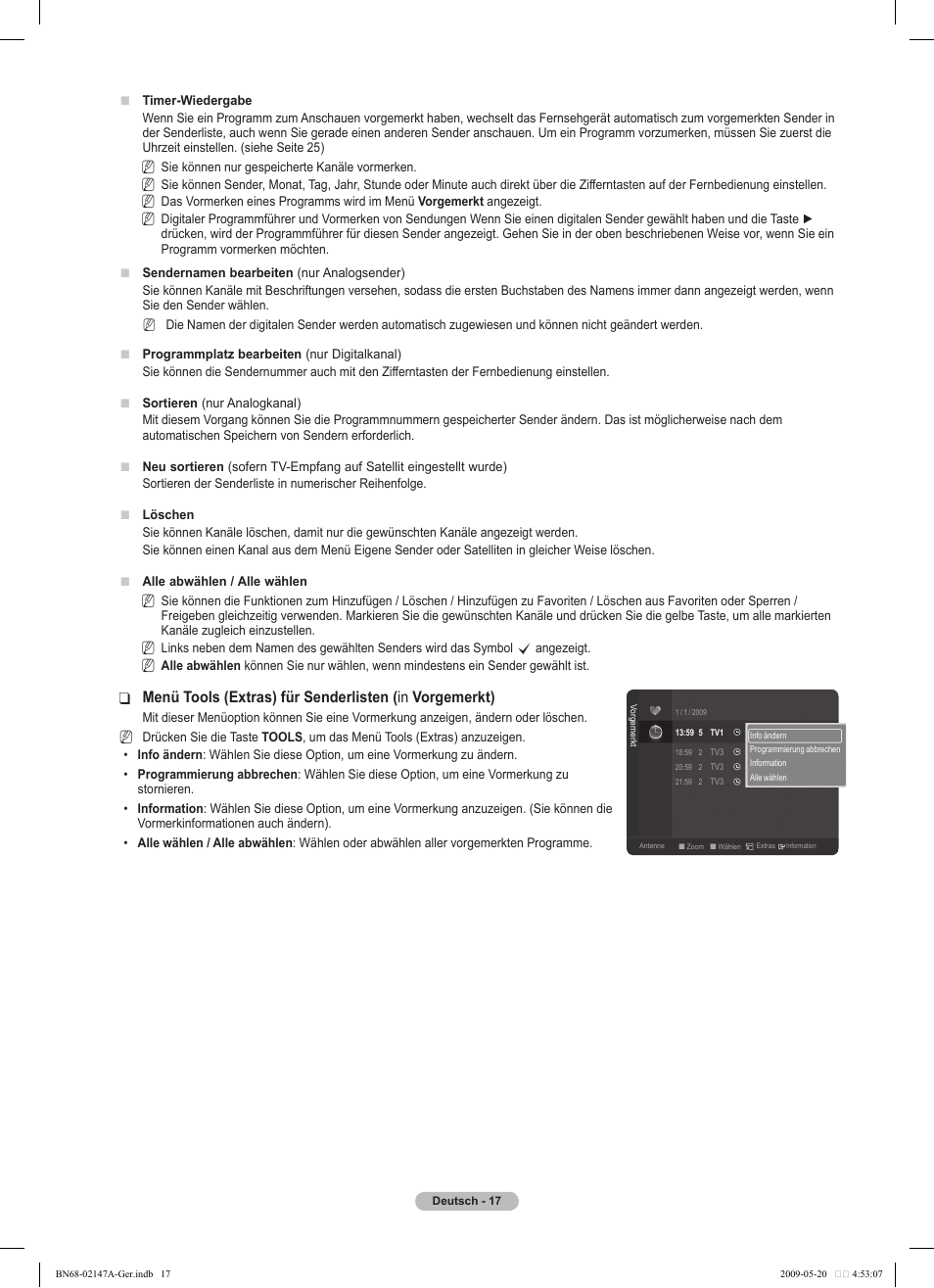 Samsung PS50B579T6S User Manual | Page 74 / 197