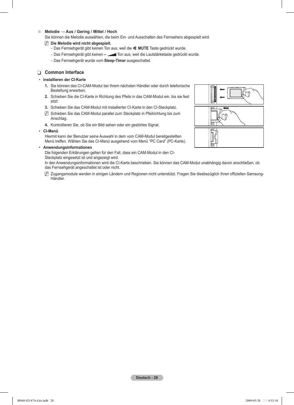 Samsung PS50B579T6S User Manual | Page 85 / 197