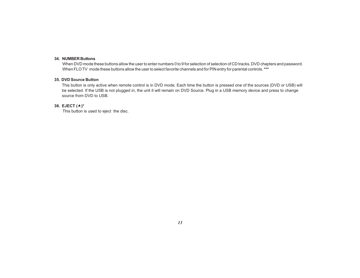 Audiovox Mobile Video VOD108FR User Manual | Page 17 / 56