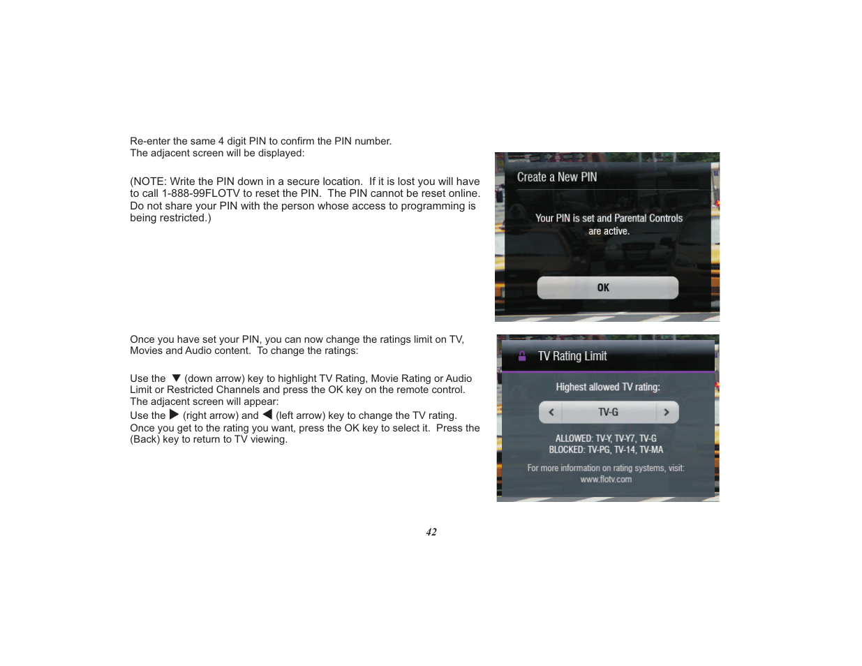 Audiovox Mobile Video VOD108FR User Manual | Page 46 / 56