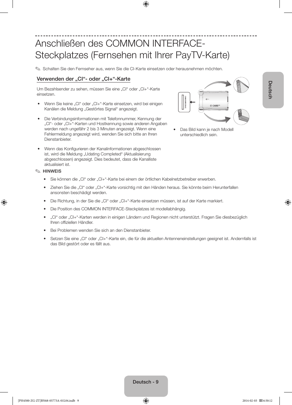 Samsung PE43H4500AW User Manual | Page 31 / 91