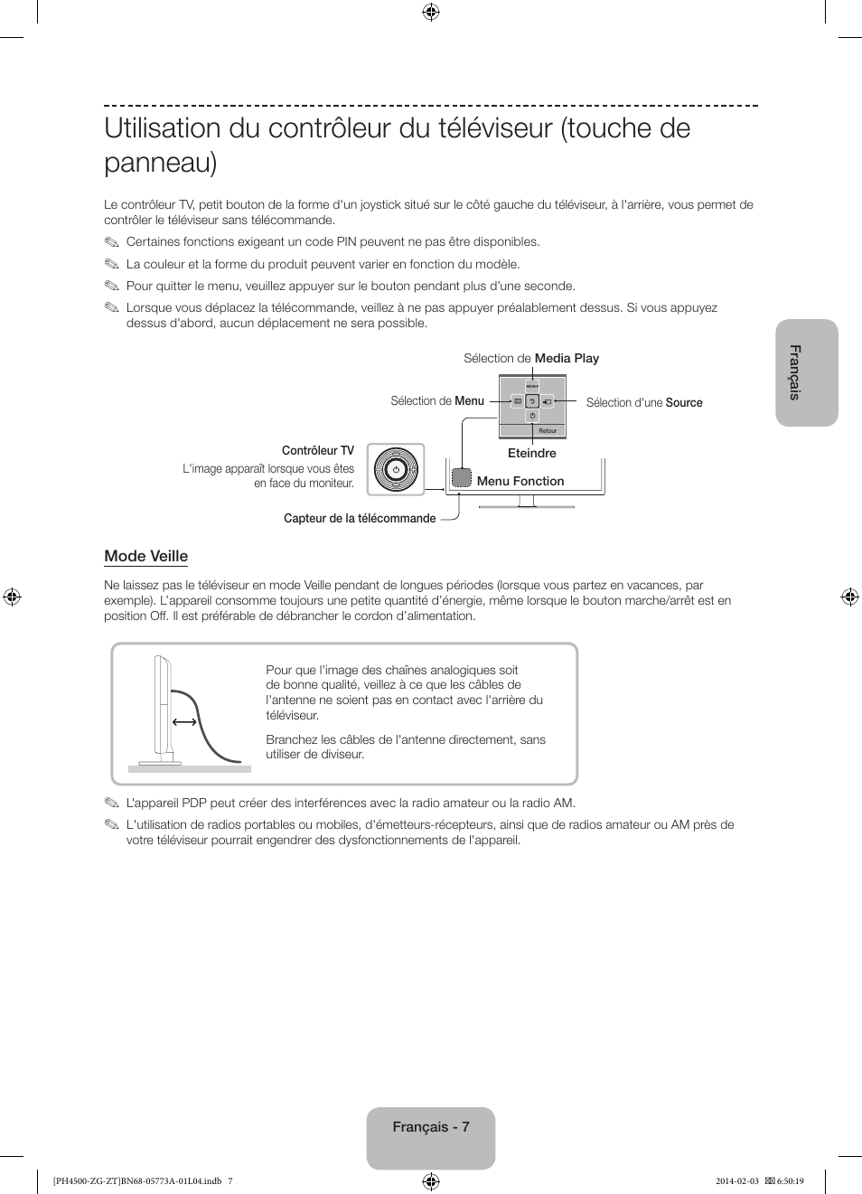 Samsung PE43H4500AW User Manual | Page 51 / 91