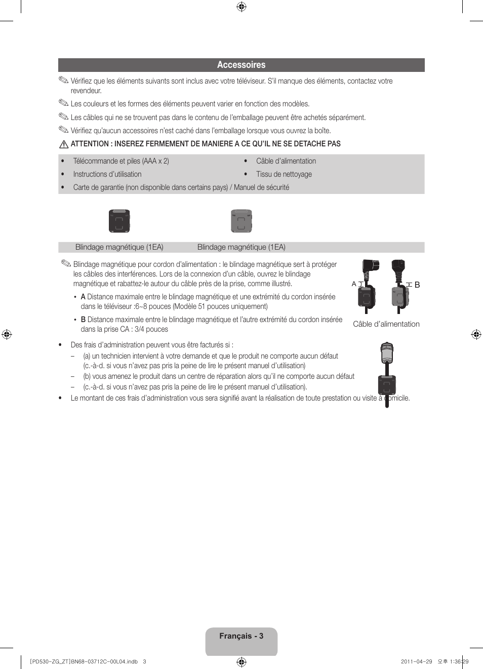 Samsung PS51D530A5W User Manual | Page 35 / 66