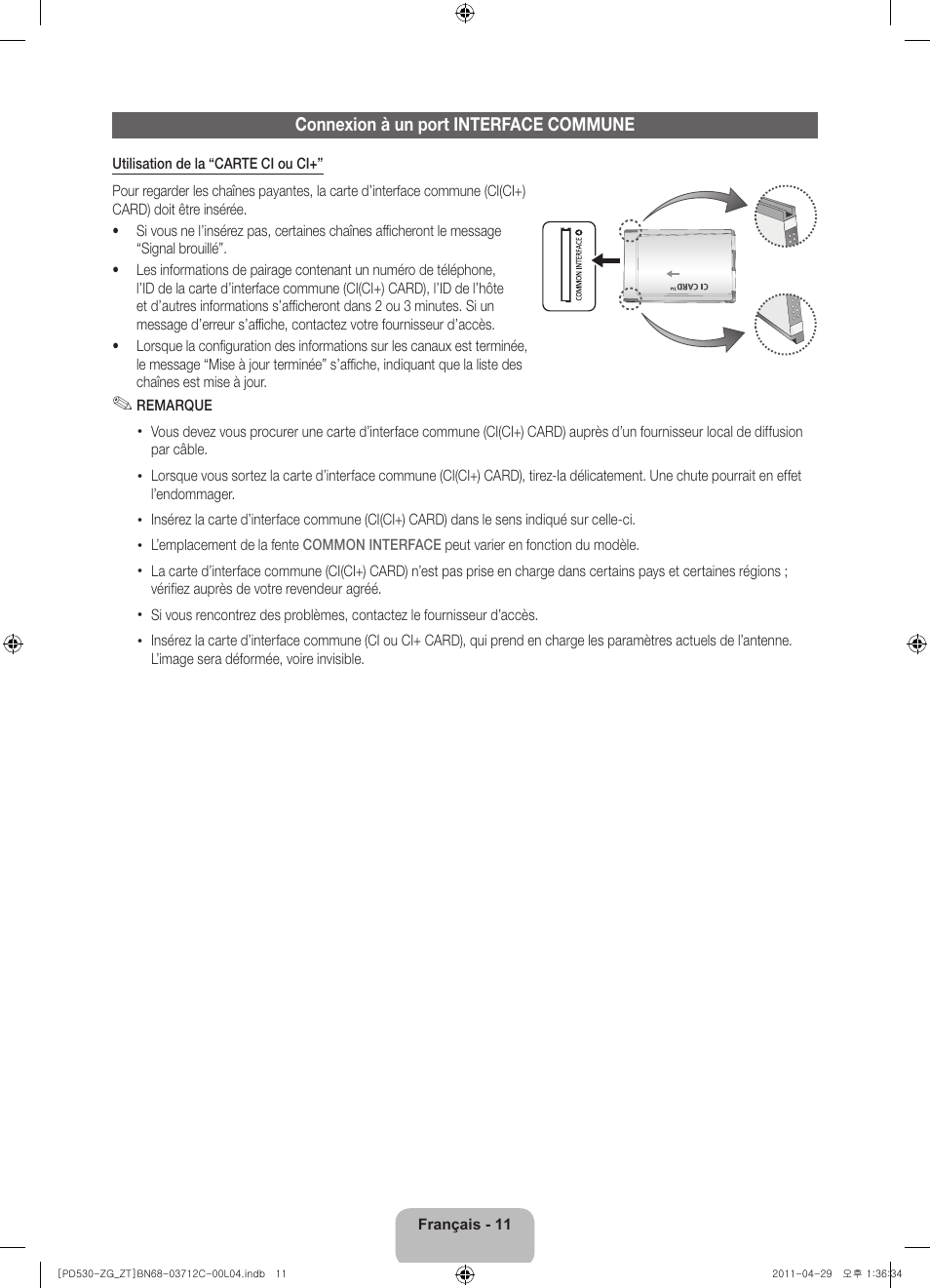 Samsung PS51D530A5W User Manual | Page 43 / 66