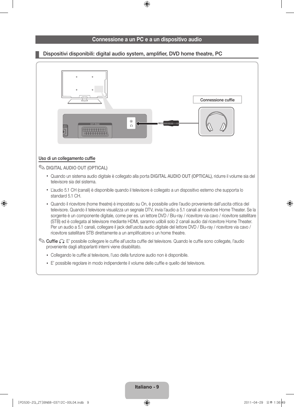 Samsung PS51D530A5W User Manual | Page 57 / 66