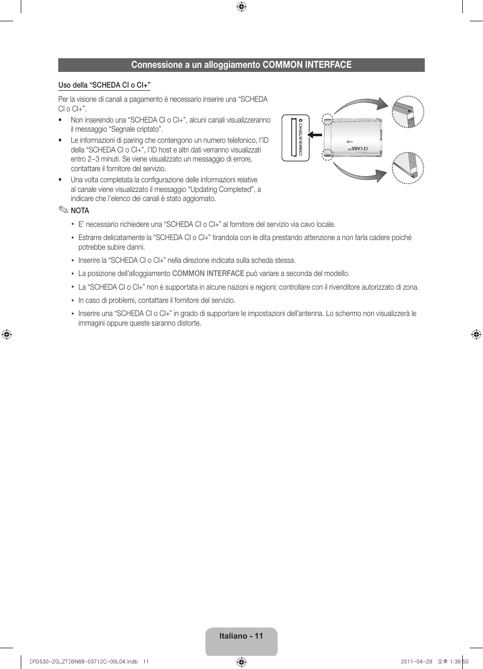 Samsung PS51D530A5W User Manual | Page 59 / 66