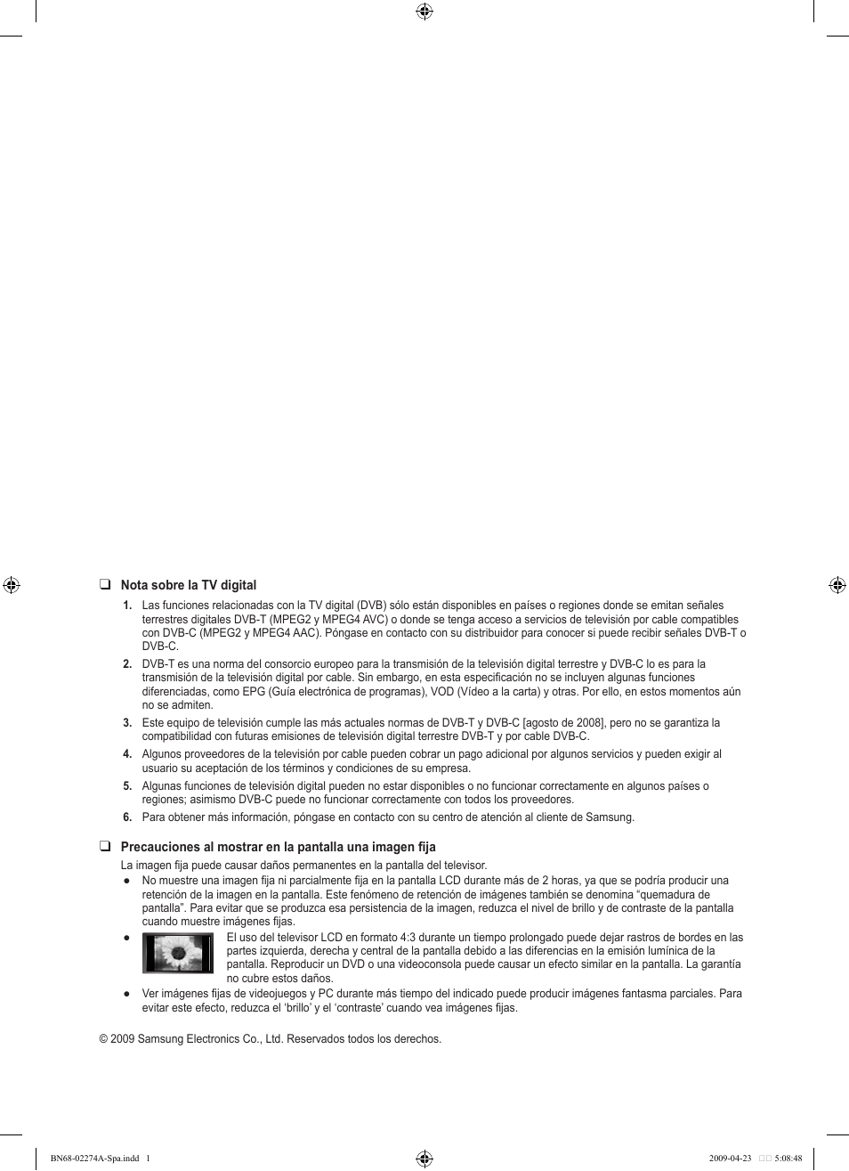 Samsung LE32B530P7N User Manual | Page 154 / 282
