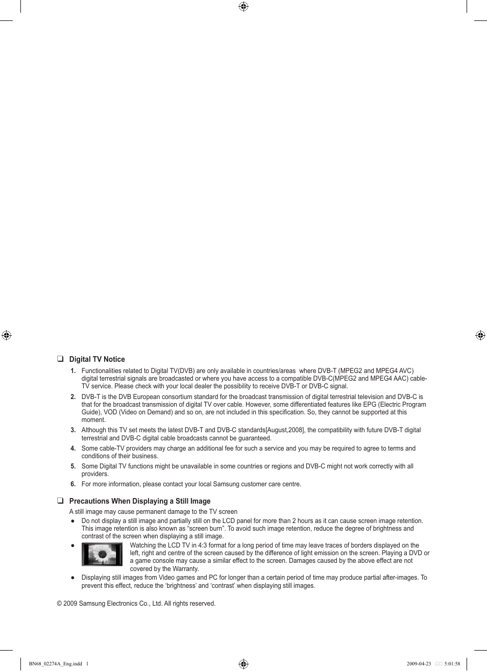 Samsung LE32B530P7N User Manual | Page 2 / 282