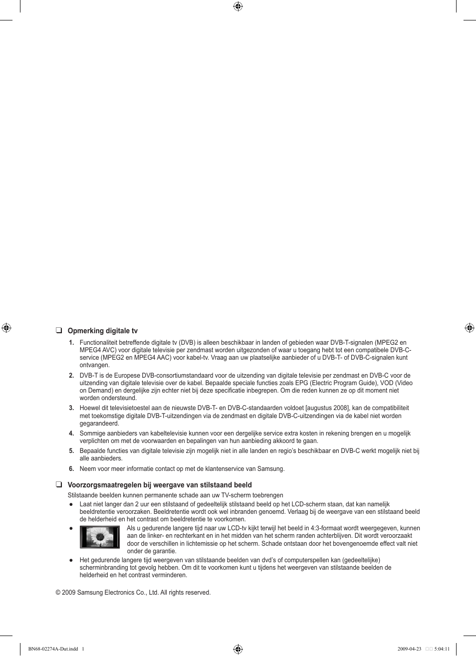 Samsung LE32B530P7N User Manual | Page 92 / 282