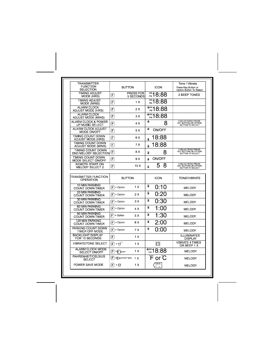 Audiovox Prestige Platinum XR6900 User Manual | Page 7 / 8