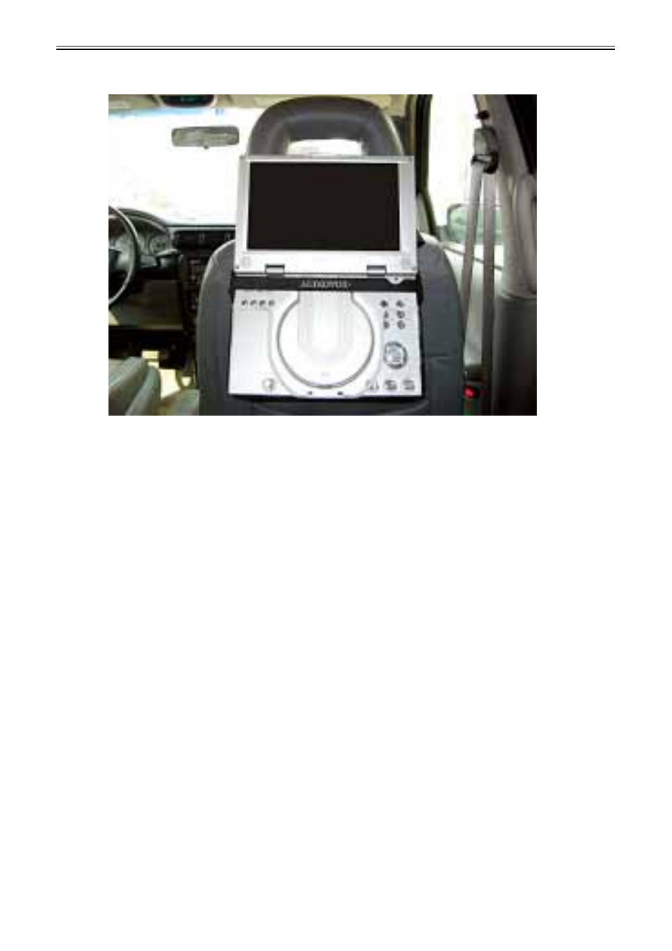 Installing the system onto vehicle seat back | Audiovox D2011 User Manual | Page 19 / 32