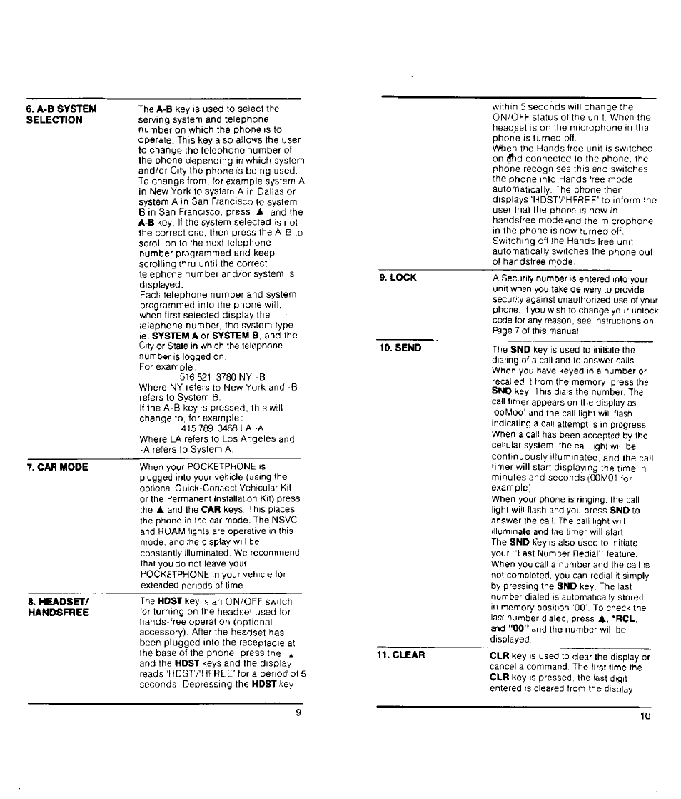 Audiovox PC100 User Manual | Page 6 / 12