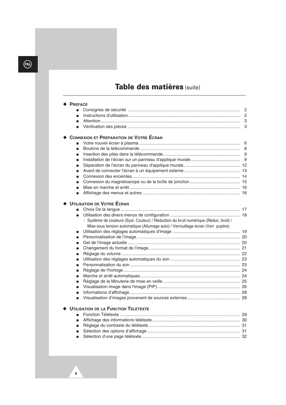 Samsung PS-50P2HT User Manual | Page 116 / 337