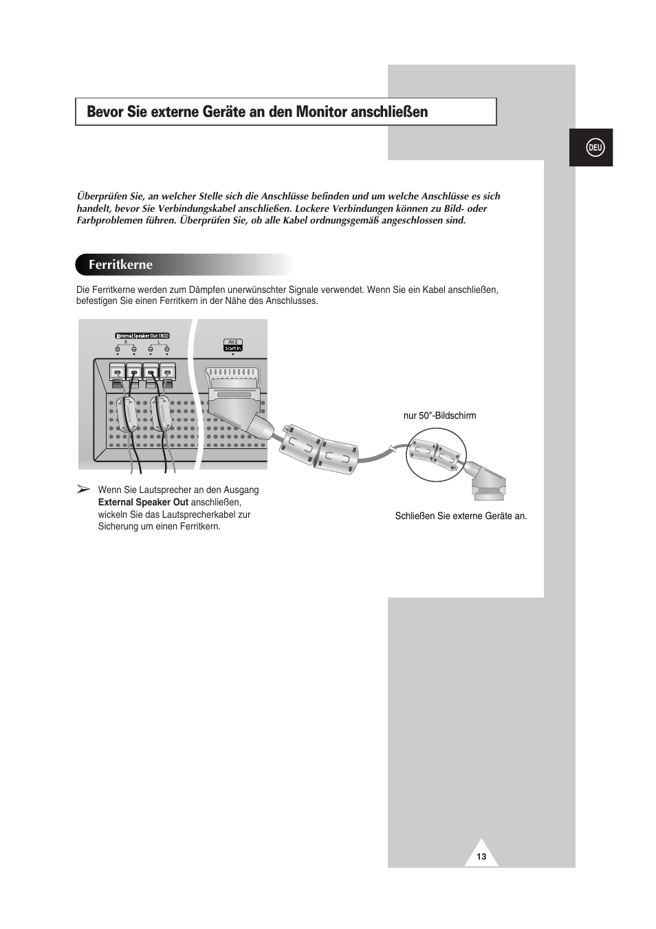 Samsung PS-50P2HT User Manual | Page 69 / 337