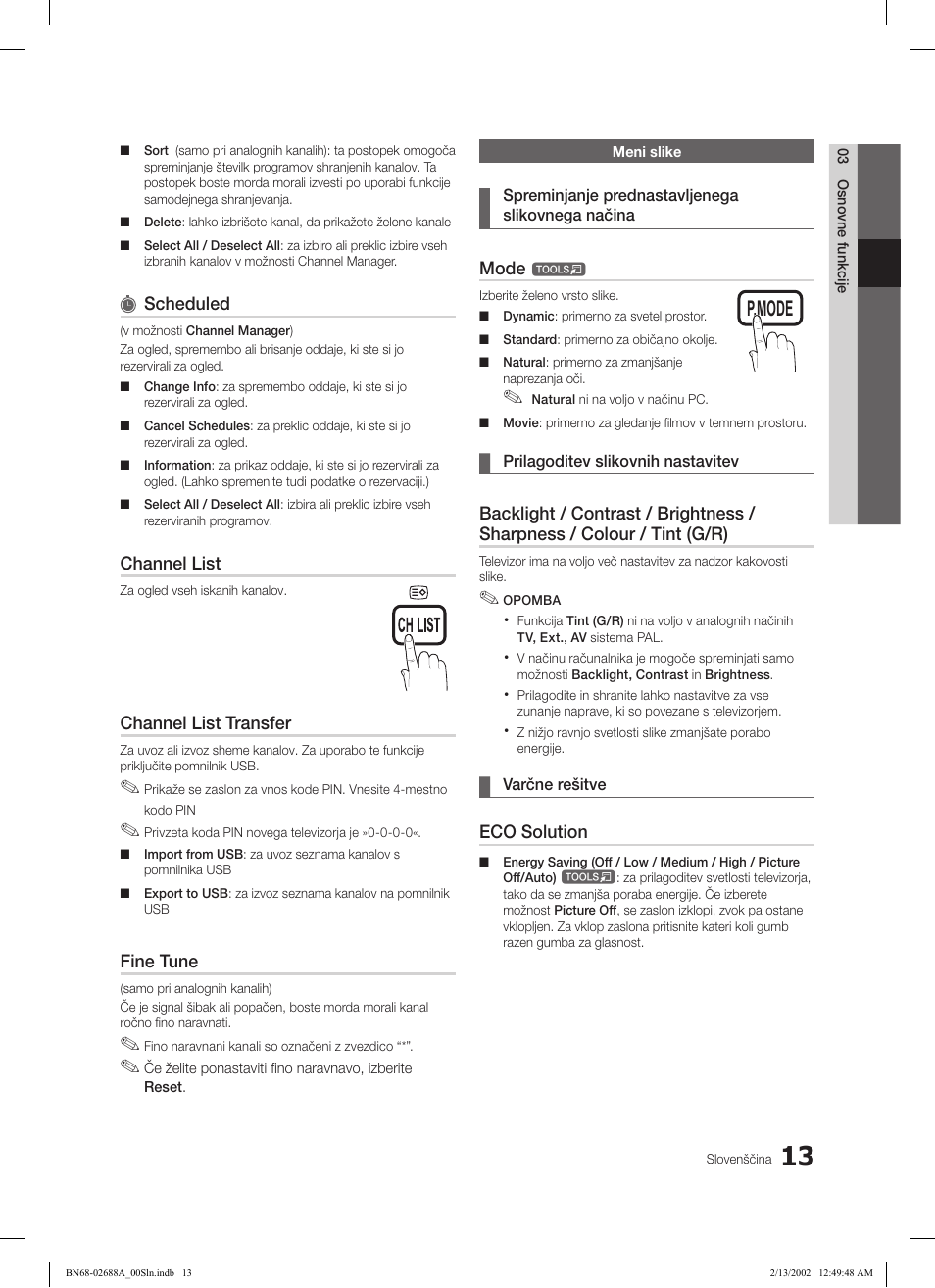 Subt. dual i-ii p.mode s.mode source, Hdmi | Samsung LE32C550J1W User Manual | Page 205 / 290