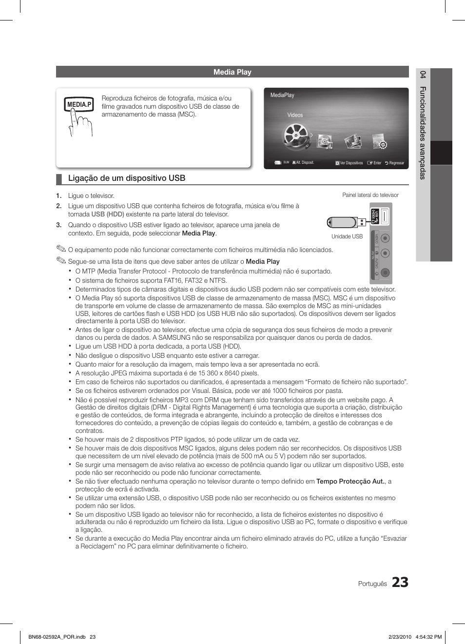Samsung LE32C450E1W User Manual | Page 140 / 236