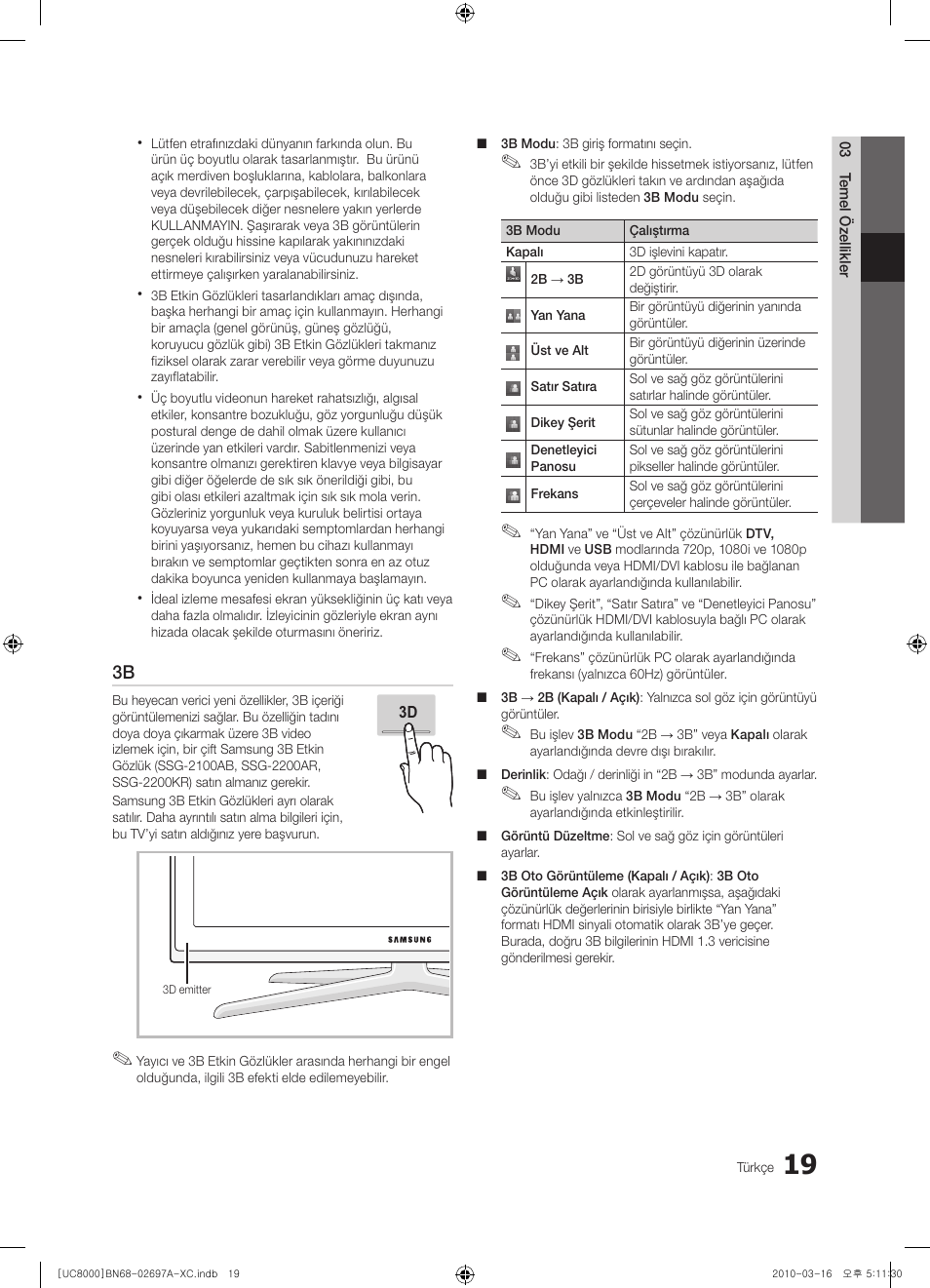 Samsung UE40C8000XW User Manual | Page 334 / 379