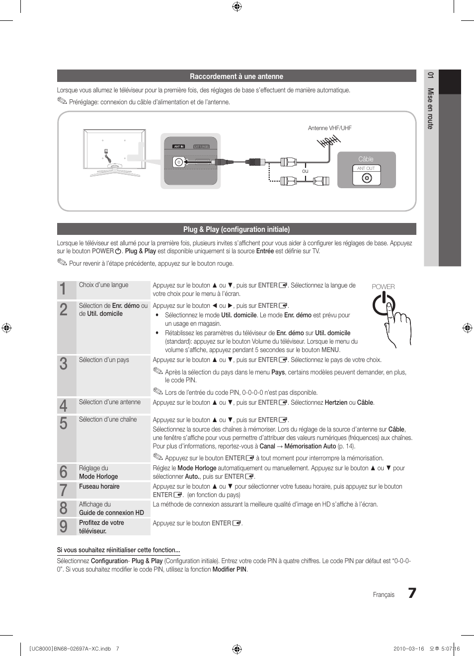 Samsung UE40C8000XW User Manual | Page 70 / 379