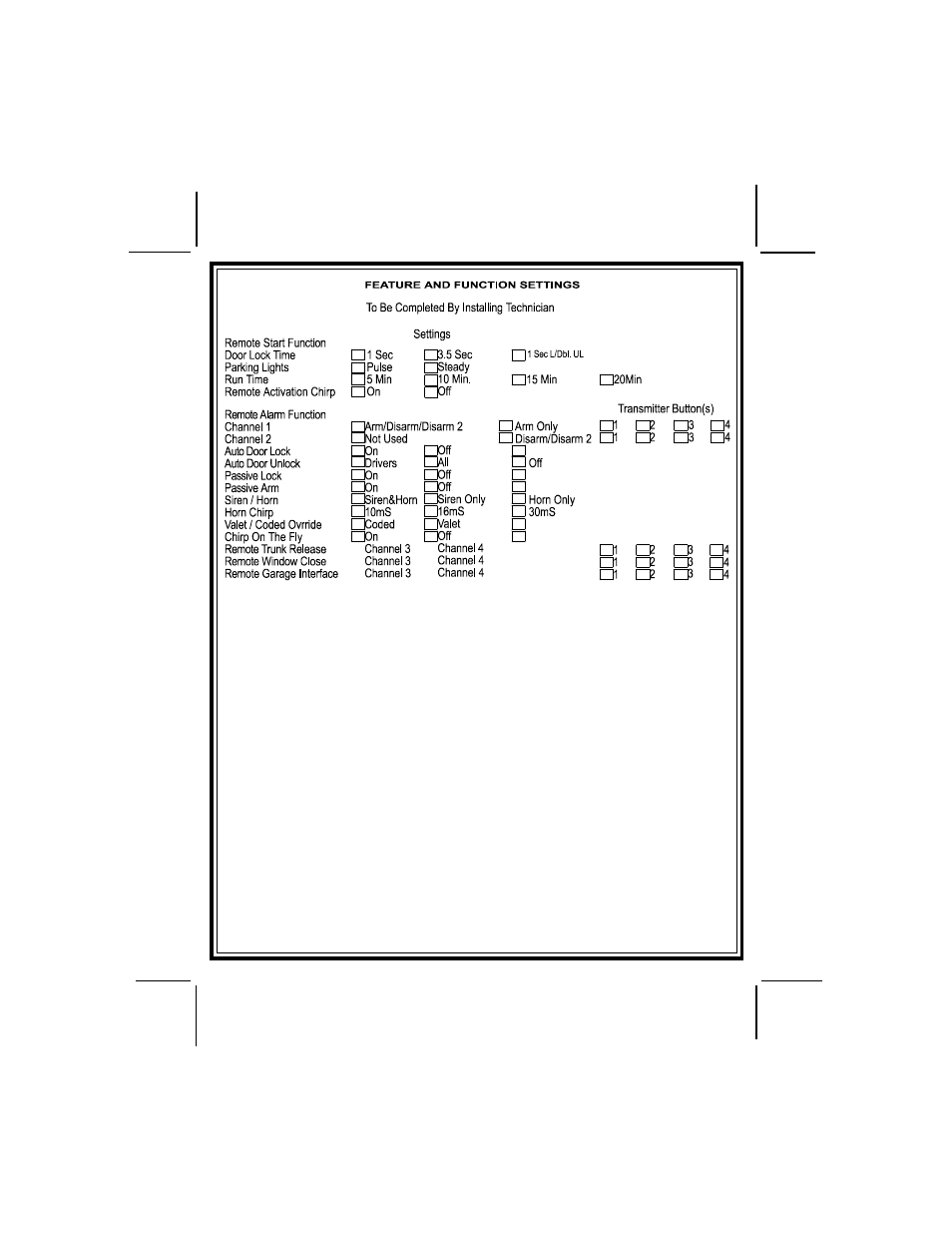 Audiovox Prestige Platinum APS-787a User Manual | Page 11 / 12