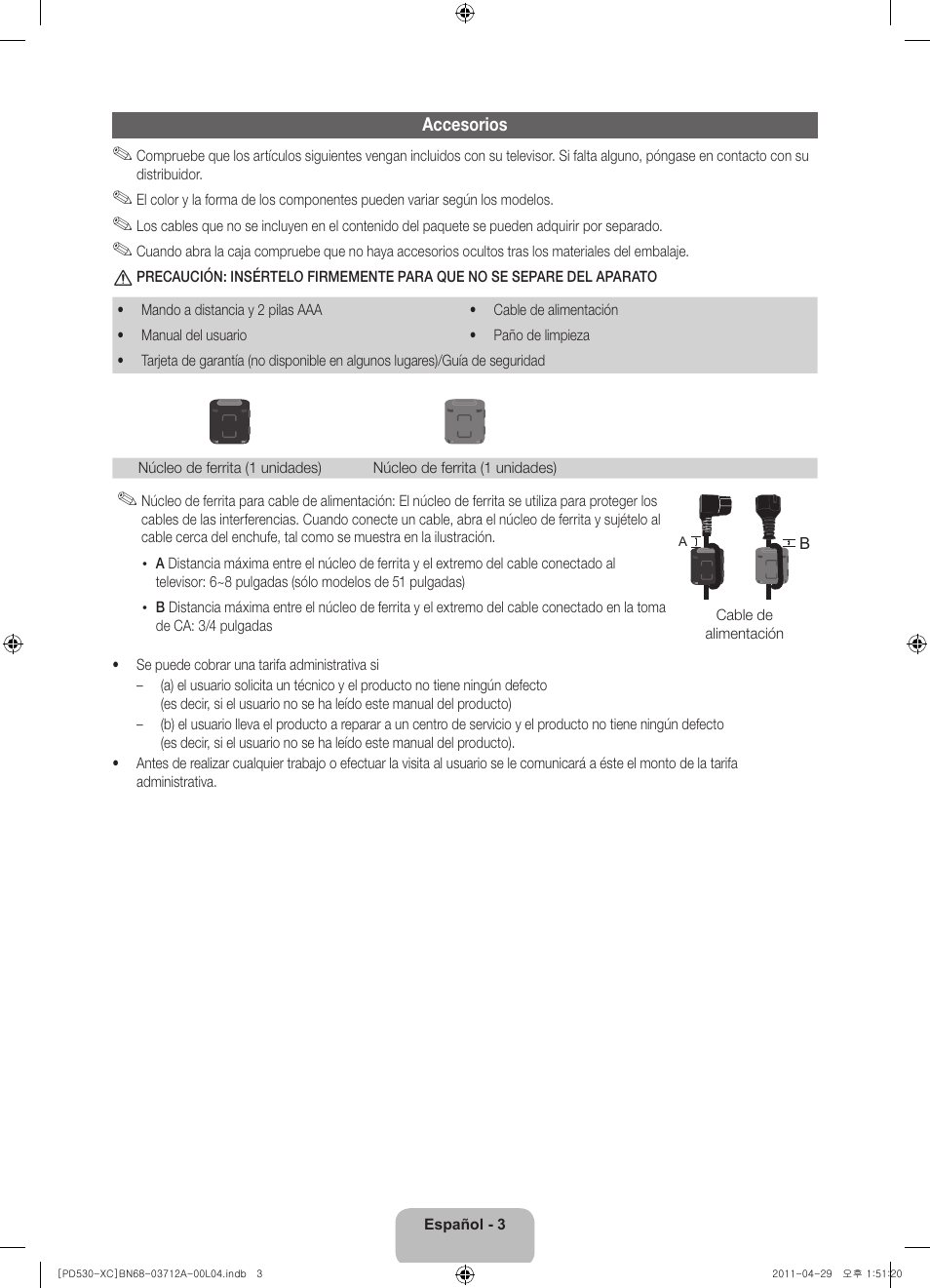 Samsung PS59D530A5W User Manual | Page 35 / 66