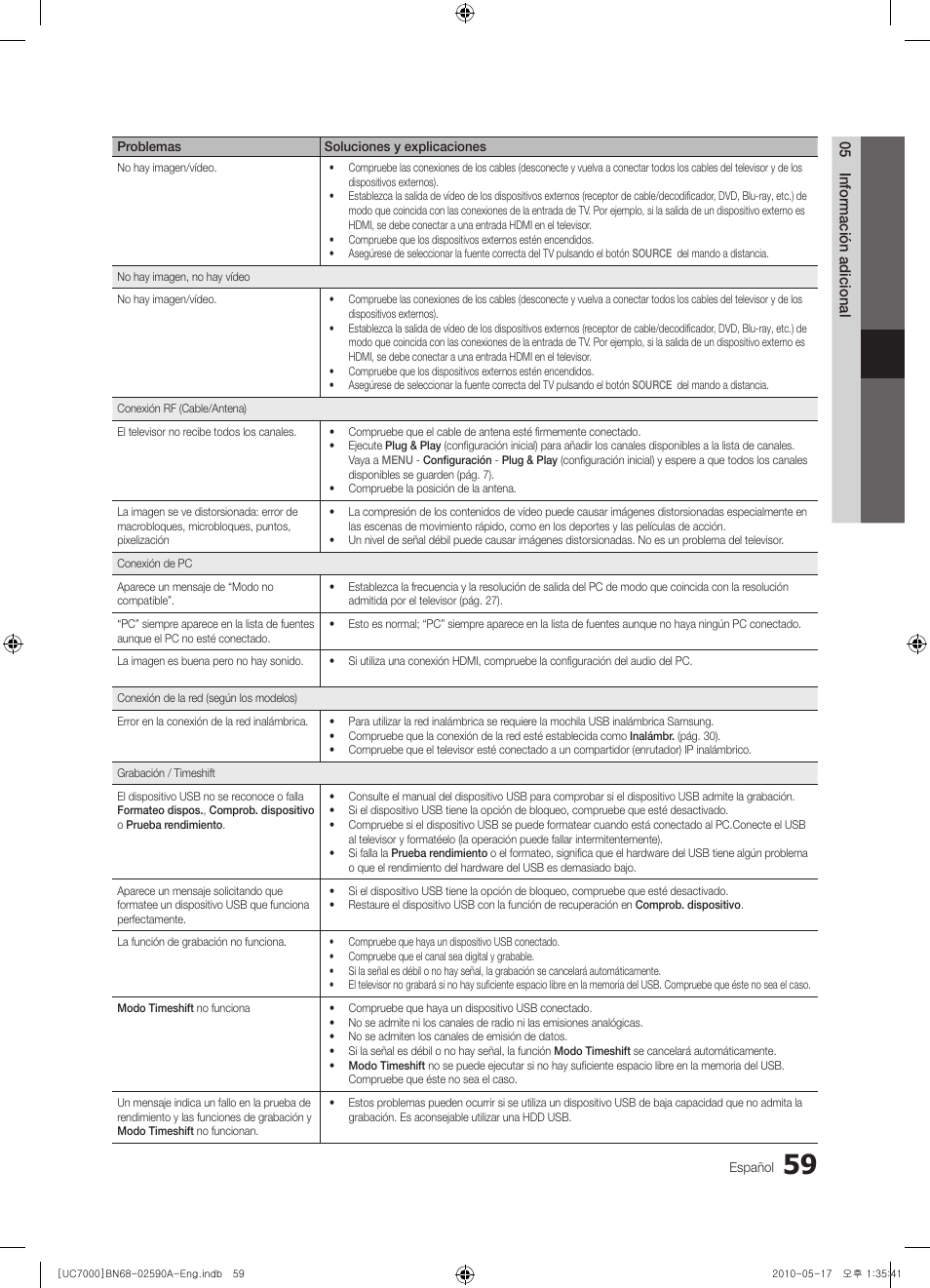 Samsung UE40C7000WW User Manual | Page 183 / 374