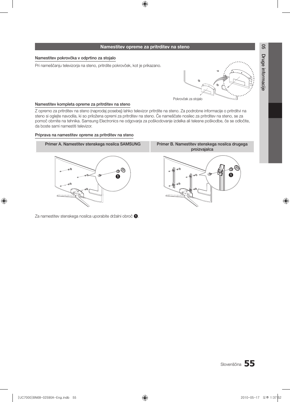 Samsung UE40C7000WW User Manual | Page 303 / 374