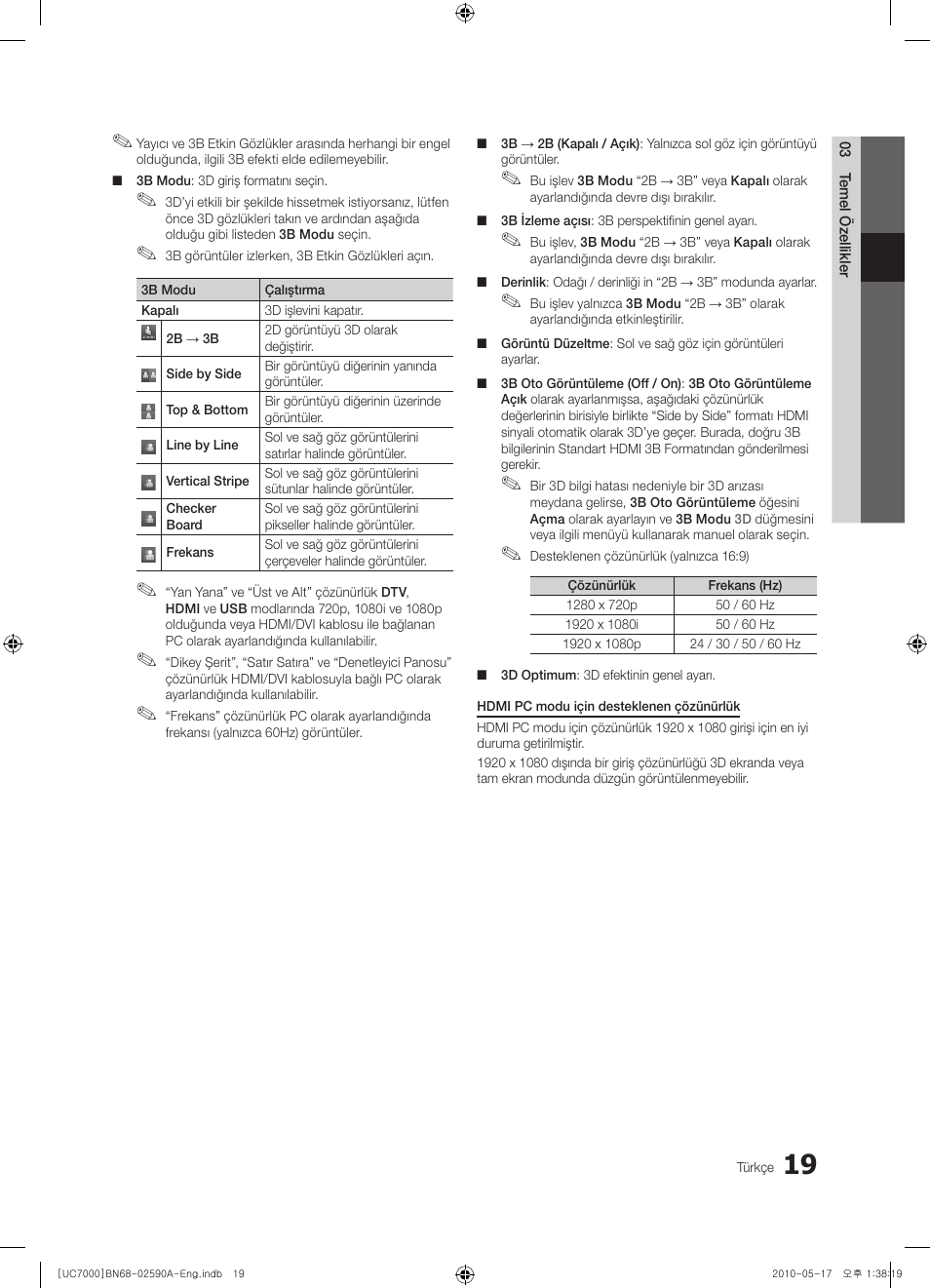 Samsung UE40C7000WW User Manual | Page 329 / 374