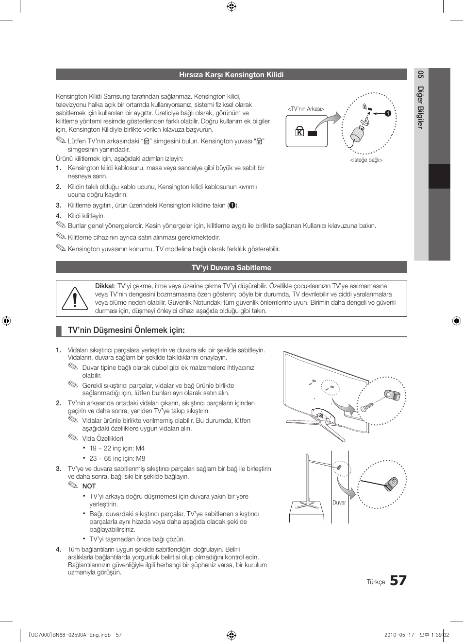 Samsung UE40C7000WW User Manual | Page 367 / 374