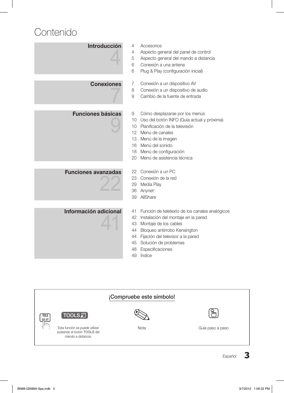Samsung LE46C630K1W User Manual | Page 101 / 296