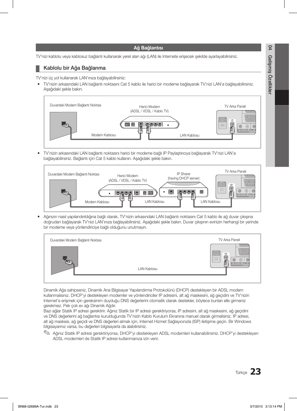 Samsung LE46C630K1W User Manual | Page 268 / 296