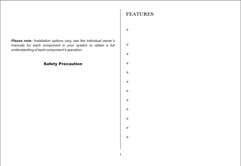 Audiovox Jensen JE17FDTV User Manual | Page 3 / 39