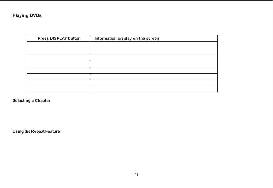 Audiovox Jensen JE17FDTV User Manual | Page 31 / 39
