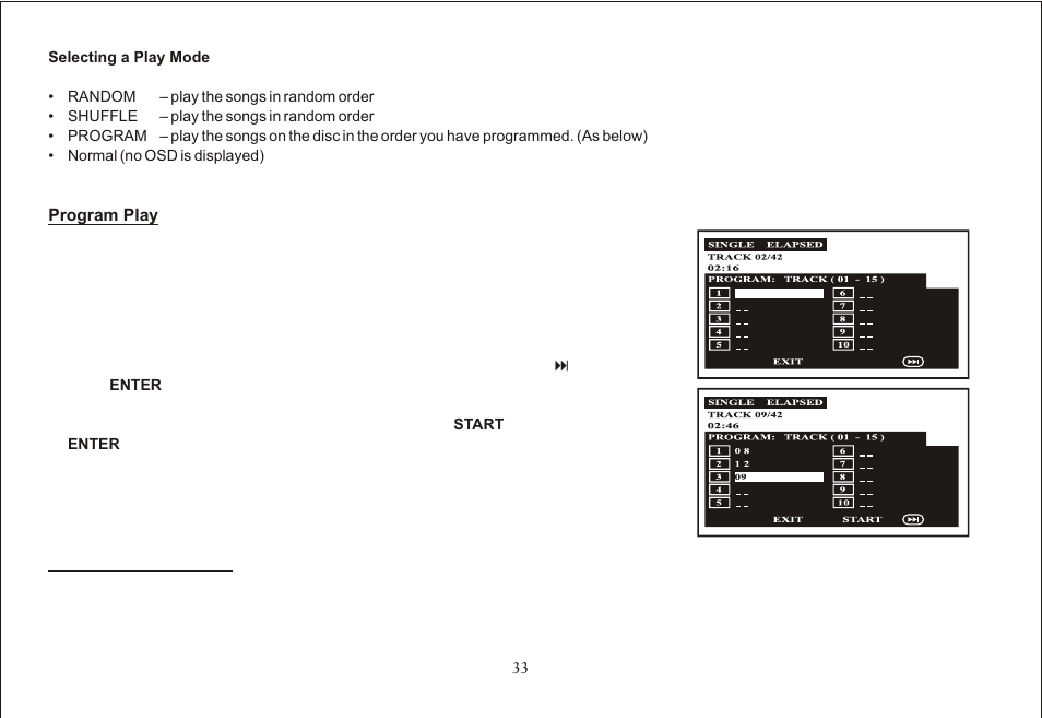 Audiovox Jensen JE17FDTV User Manual | Page 33 / 39