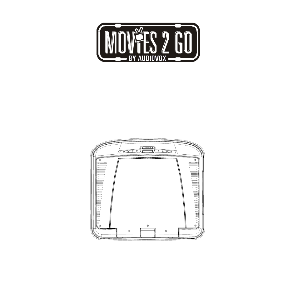 Audiovox Movies2Go MMD154 User Manual | 24 pages