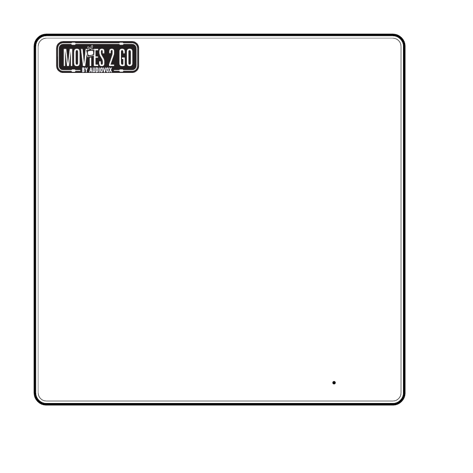 12 month limited warranty | Audiovox Movies2Go MMD154 User Manual | Page 22 / 24