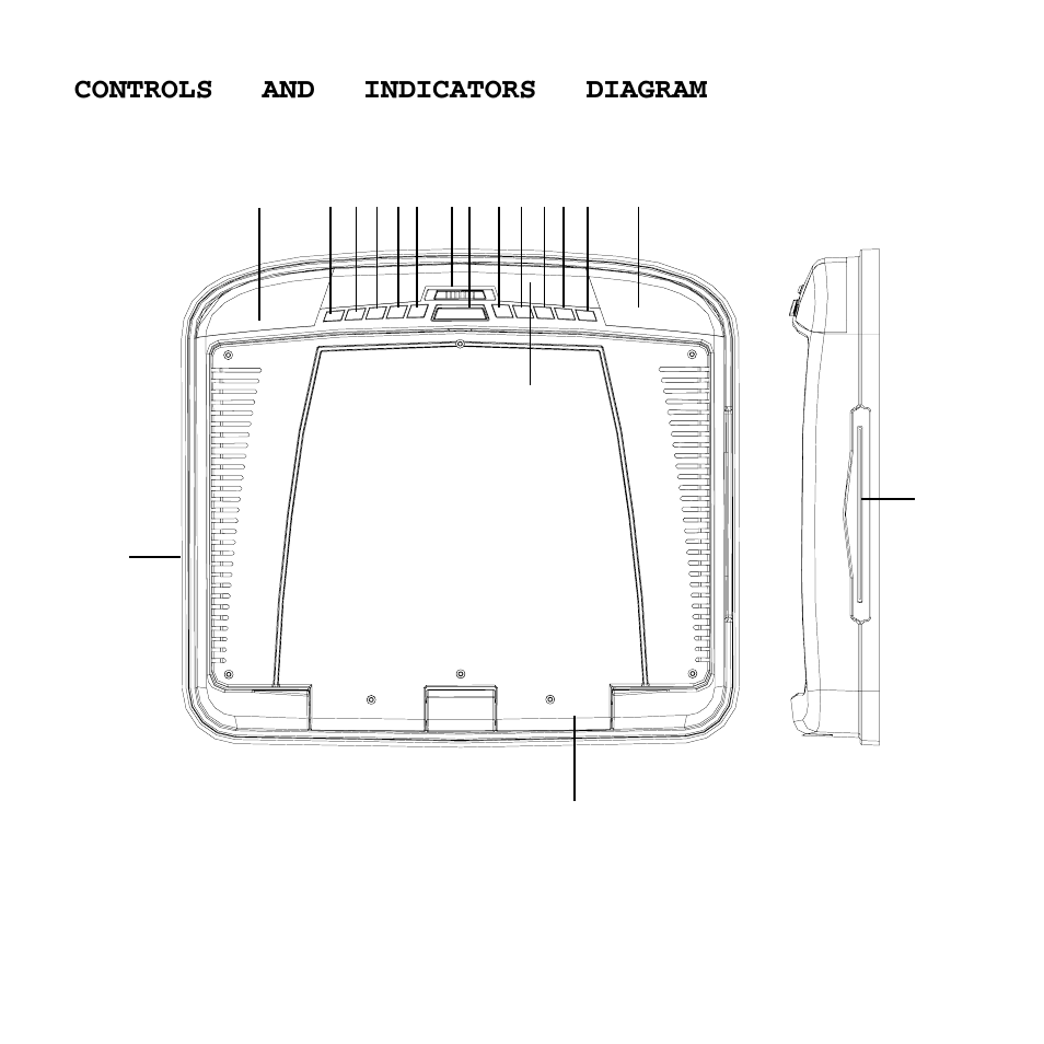 Controls and indicators diagram | Audiovox Movies2Go MMD154 User Manual | Page 4 / 24