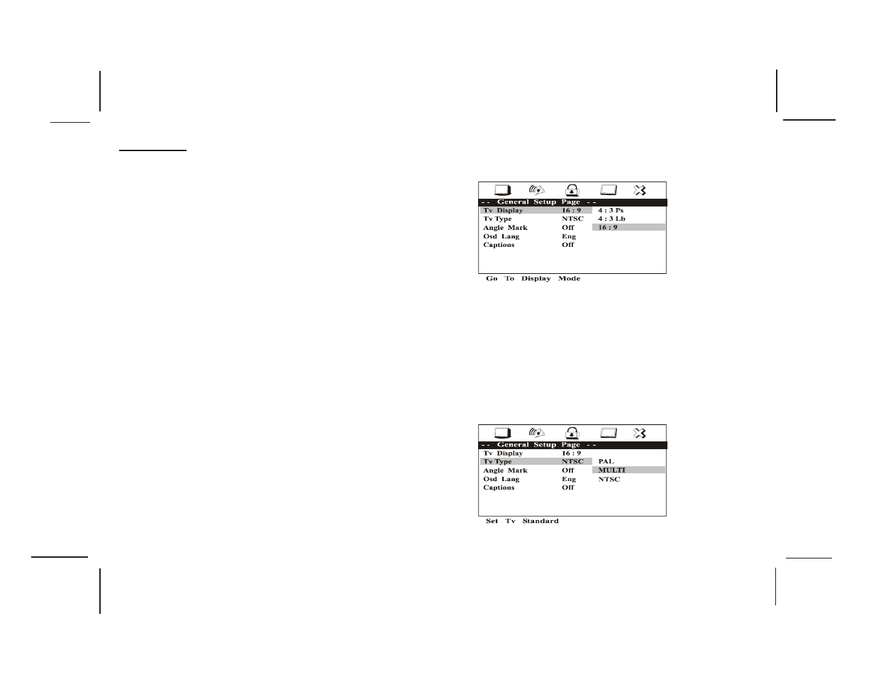 Audiovox VOD8512 P User Manual | Page 21 / 35