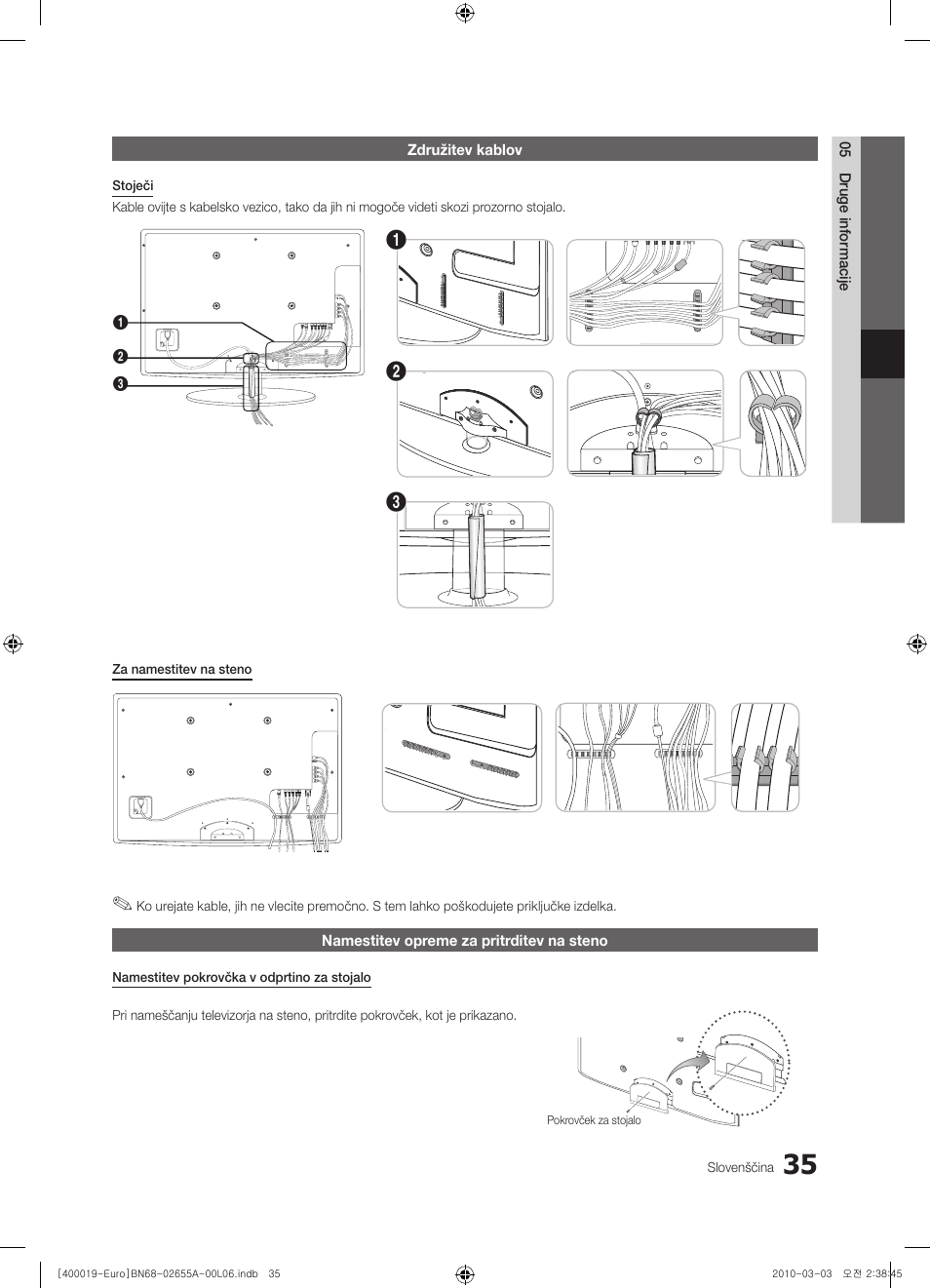 Samsung UE22C4000PW User Manual | Page 203 / 253