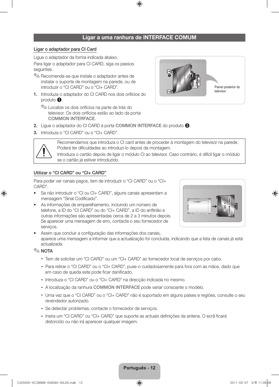 Samsung UE46D5500RW User Manual | Page 72 / 80