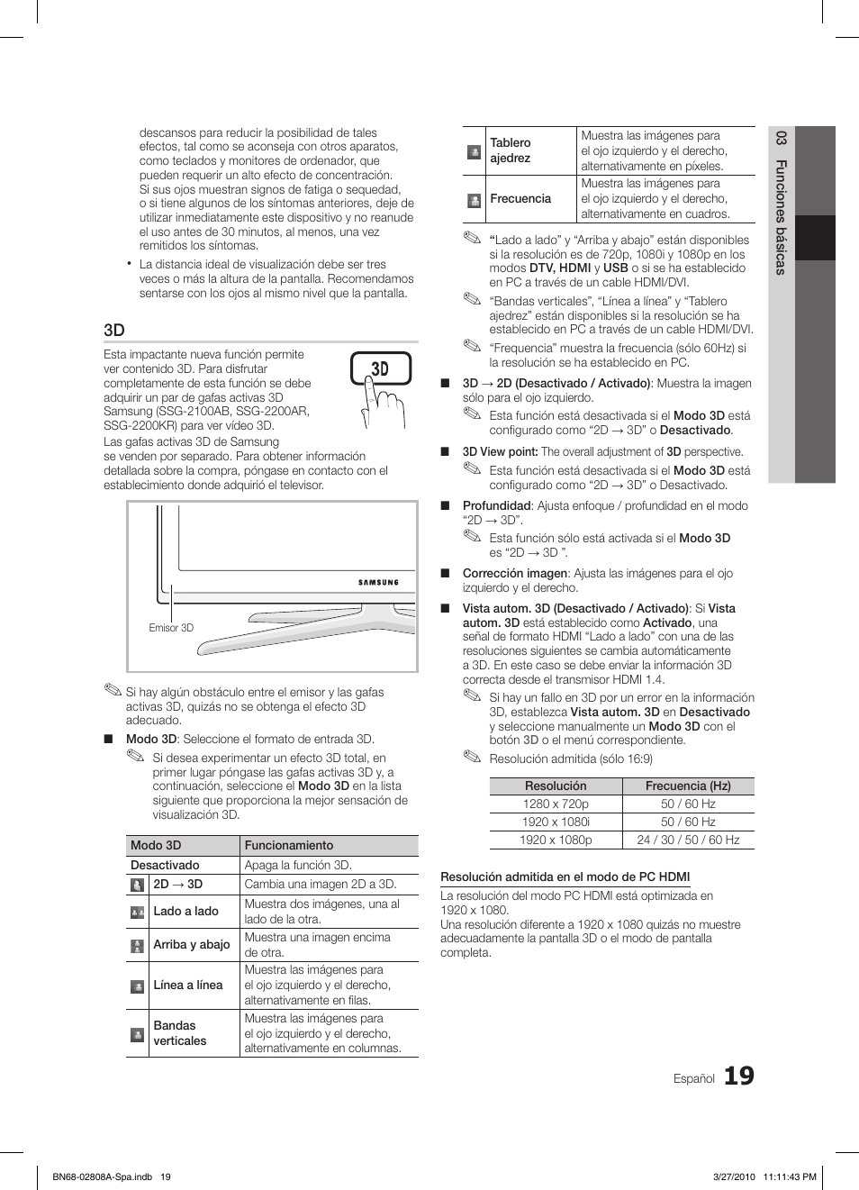 Samsung LE46C750R2W User Manual | Page 141 / 368
