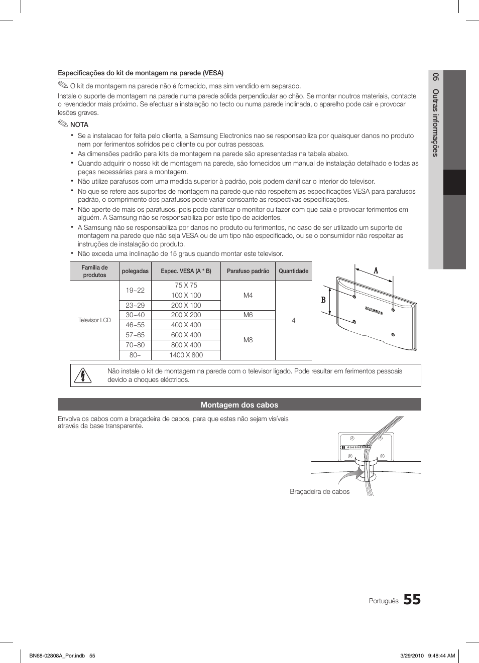 Samsung LE46C750R2W User Manual | Page 238 / 368