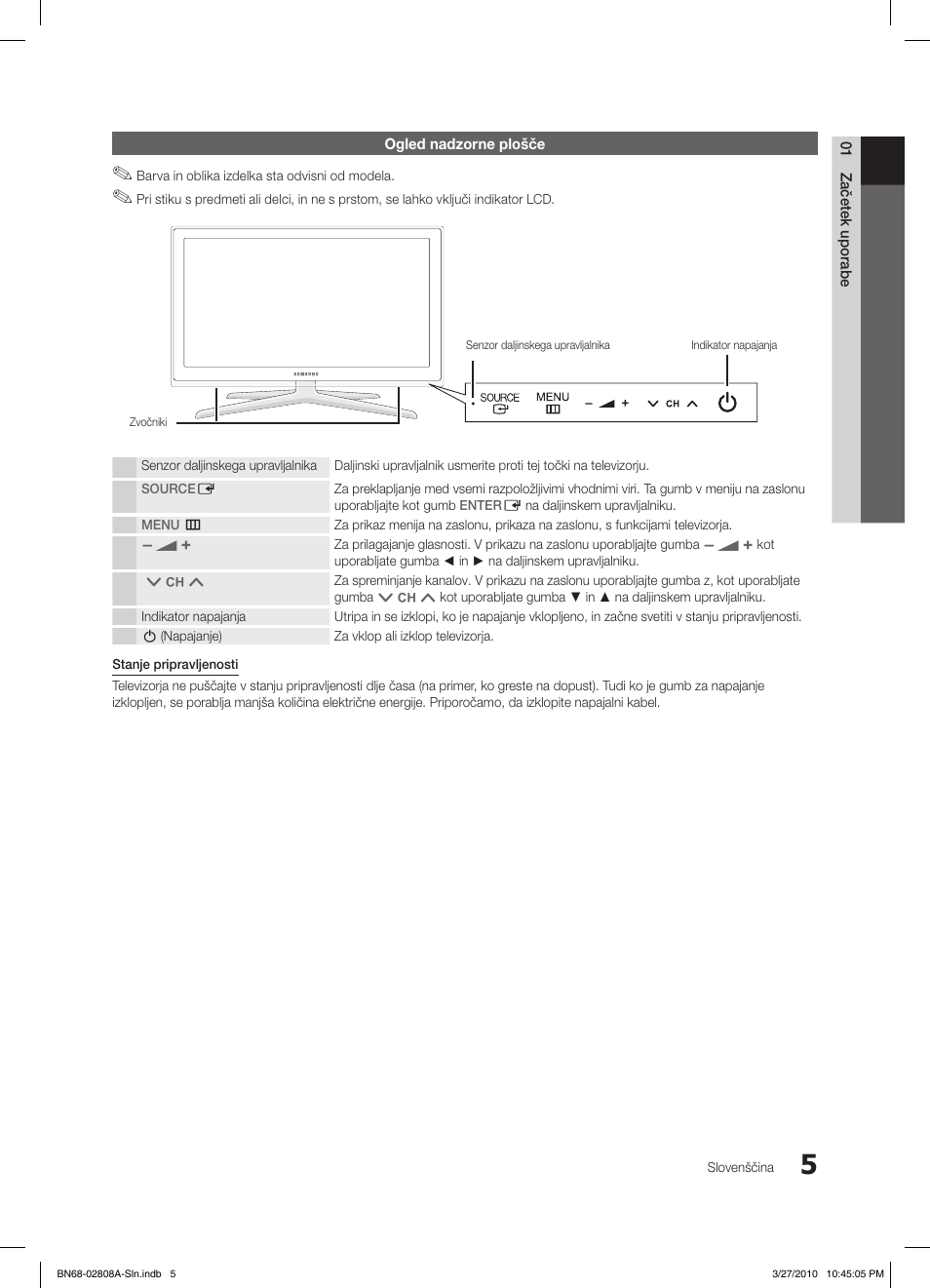 Samsung LE46C750R2W User Manual | Page 249 / 368