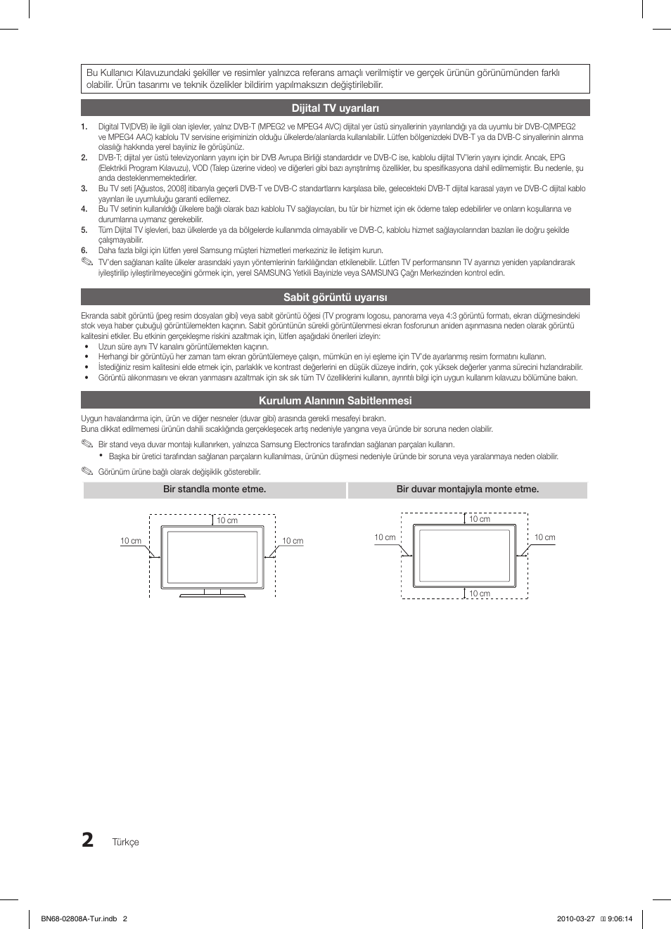 Samsung LE46C750R2W User Manual | Page 307 / 368