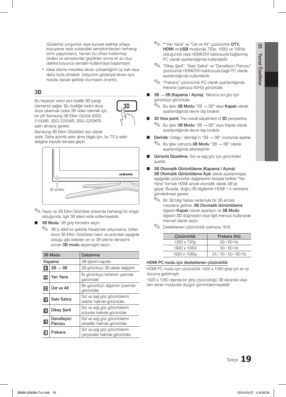 Samsung LE46C750R2W User Manual | Page 324 / 368