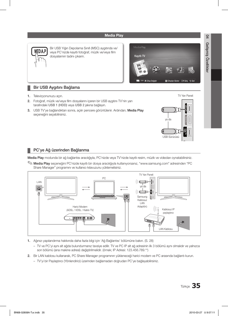 Samsung LE46C750R2W User Manual | Page 340 / 368