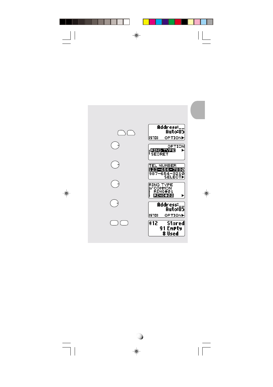 Audiovox CDM-4000 User Manual | Page 29 / 79